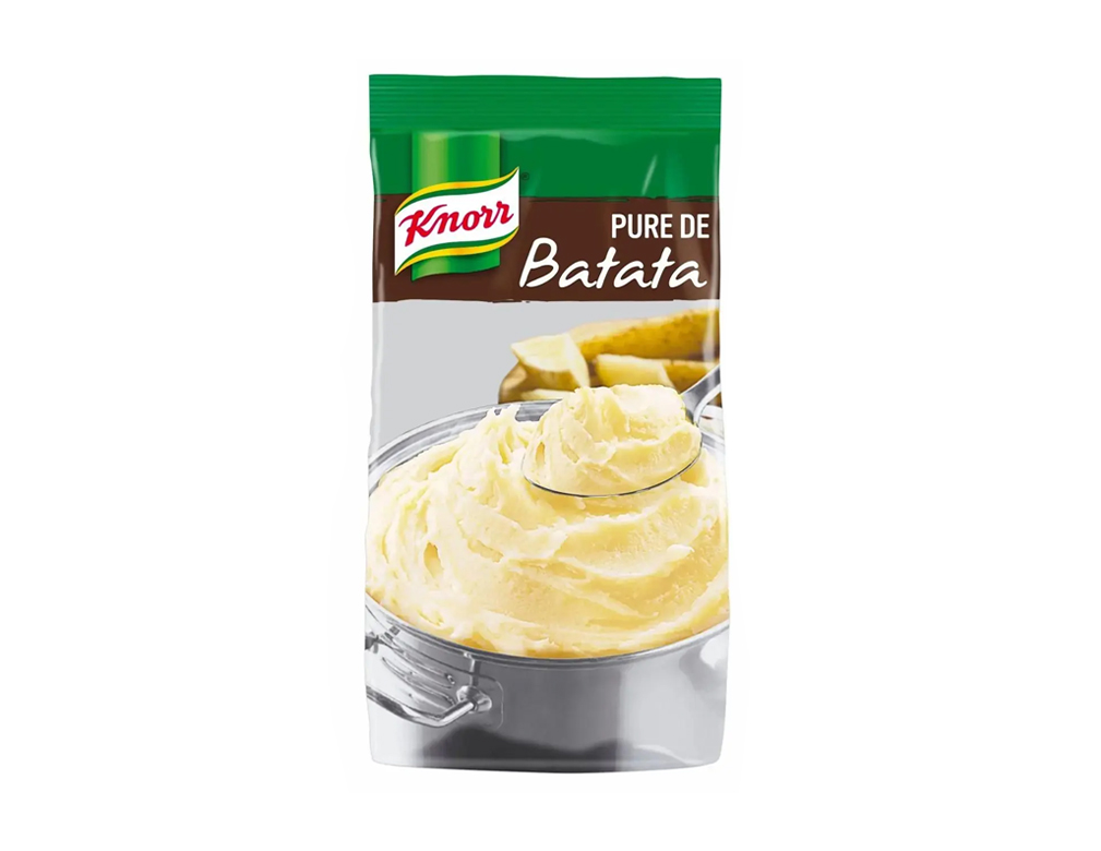 PURÊ DE BATATAS KNORR 1,01 KG (CX 6 PCT)